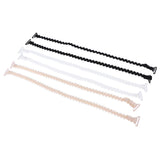 Maxbell Women's Convertible Lace Bra Straps Replacement Shoulder Straps 3 Pair