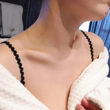 Maxbell Women's Convertible Lace Bra Straps Replacement Shoulder Straps 3 Pair