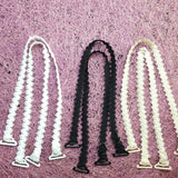 Maxbell Women's Convertible Lace Bra Straps Replacement Shoulder Straps 3 Pair