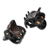Maxbell 12Pieces Fashion Women Resin Mini Hairpin 6 Claws Girls Hair Clip Clamp 01