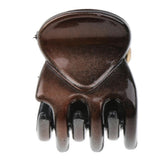 Maxbell 12Pieces Fashion Women Resin Mini Hairpin 6 Claws Girls Hair Clip Clamp 01