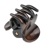 Maxbell 12Pieces Fashion Women Resin Mini Hairpin 6 Claws Girls Hair Clip Clamp 01