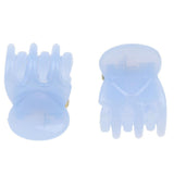 Maxbell 12Pieces Fashion Women Resin Mini Hairpin 6 Claws Girls Hair Clip Clamp 01