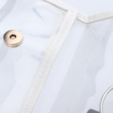 Maxbell Transparent Dust Bag Clear Organizer Dustproof Handbag Holder Clear Size C