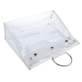 Maxbell Transparent Dust Bag Clear Organizer Dustproof Handbag Holder Clear Size C