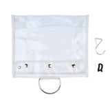 Maxbell Transparent Dust Bag Clear Organizer Dustproof Handbag Holder Clear Size C