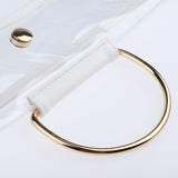 Maxbell Transparent Dust Bag Clear Organizer Dustproof Handbag Holder Clear Size C