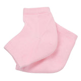 Maxbell Moisturizing Gel Heel Socks Cracked Repair Foot Skin Care Protectors Pink - Aladdin Shoppers