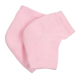 Maxbell Moisturizing Gel Heel Socks Cracked Repair Foot Skin Care Protectors Pink - Aladdin Shoppers