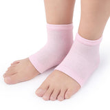 Maxbell Moisturizing Gel Heel Socks Cracked Repair Foot Skin Care Protectors Pink - Aladdin Shoppers