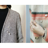 Maxbell Pearl Brooch Lapel Pin Breastpin Women Collar Safety Pin Silver design 1 - Aladdin Shoppers