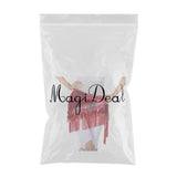 Maxbell Belly Dance Tassel Triangle Shawl Belt Chain Costume Hip Scarf Sequin Red