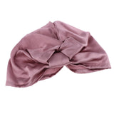 Womens Pure Silk Sleeping Hats Wrap Night Cap Hair Care Bonnet