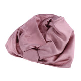Womens Pure Silk Sleeping Hats Wrap Night Cap Hair Care Bonnet
