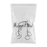 Maxbell Maxbell Sexy Punk Leather Waist Leg Harness Garter Cincher 4 Thigh Rings for Women