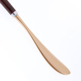 Maxbell Dolphin Head Long Metal Shoe Horn Shoe Lifter with Schima Wood Handle Gold