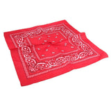 Maxbell 12pcs/set Dozen Paisley Bandanas, Cowboy Head Scarf Cowgirl Headband Necktie - Aladdin Shoppers