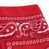 Maxbell 12pcs/set Dozen Paisley Bandanas, Cowboy Head Scarf Cowgirl Headband Necktie - Aladdin Shoppers