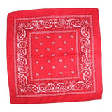 Maxbell 12pcs/set Dozen Paisley Bandanas, Cowboy Head Scarf Cowgirl Headband Necktie - Aladdin Shoppers