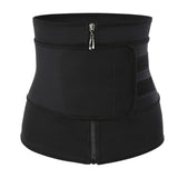 Women Sweat Weight Loss Waist Trainer Corset Trimmer Belt Body Shaper L