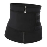 Women Sweat Weight Loss Waist Trainer Corset Trimmer Belt Body Shaper L