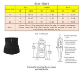 Women Sweat Weight Loss Waist Trainer Corset Trimmer Belt Body Shaper L