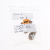 Maxbell 3 Pairs High Heel Tips Taps Shoe Repair Replacement Dowels Pads 14x14mm Apricot