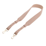 4cm Wide Purse Strap Replacement Leather Crossbody Bag Straps Handbag Belt Khaki