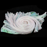 Maxbell 6pcs LED Isis Wing Glow Light Up Belly Dance Costume with Sticks Performance