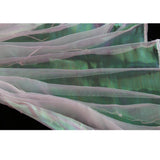 Maxbell 3pcs LED Isis Wing Glow Light Up Belly Dance Costume with Sticks Performance