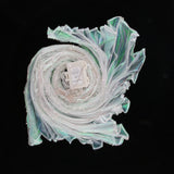 Maxbell 2pcs LED Isis Wing Glow Light Up Belly Dance Costume with Sticks Performance