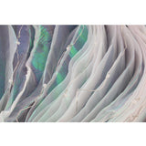 Maxbell 4pcs LED Isis Wing Glow Light Up Belly Dance Costume with Sticks Performance