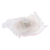 Maxbell 2pcs LED Isis Wing Glow Light Up Belly Dance Costume with Sticks Performance