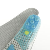 Maxbell Maxbell Gel Insoles High-Impact Cushion Shock Absorbing Full Length Insoles S Gray