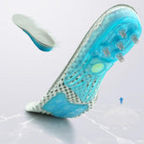 Maxbell Maxbell Gel Insoles High-Impact Cushion Shock Absorbing Full Length Insoles S Gray