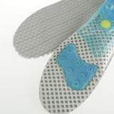 Maxbell Maxbell Gel Insoles High-Impact Cushion Shock Absorbing Full Length Insoles S Gray