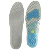 Maxbell Maxbell Gel Insoles High-Impact Cushion Shock Absorbing Full Length Insoles S Gray