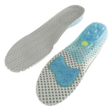 Maxbell Maxbell Gel Insoles High-Impact Cushion Shock Absorbing Full Length Insoles S Gray