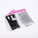 Maxbell Maxbell 2pcs Adjustable Leg Garter Belts Sexy Elastic Leg Harness Punk Gothic Rivet Stud Thigh Ring Garter with Metal Clips