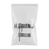 Maxbell Maxbell 2pcs Adjustable Leg Garter Belts Sexy Elastic Leg Harness Punk Gothic Rivet Stud Thigh Ring Garter with Metal Clips