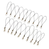 10pcs DIY Mobile Cellphone Keychain Lanyard Charms Strap with lobster clasp