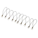 10pcs DIY Mobile Cellphone Keychain Lanyard Charms Strap with lobster clasp