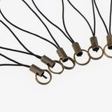 10pcs DIY Mobile Cellphone Keychain Lanyard Charms Strap with lobster clasp