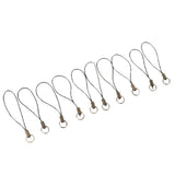 10pcs DIY Mobile Cellphone Keychain Lanyard Charms Strap with lobster clasp