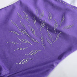 Girls Sleeveless Gymnastics Leotard Bodysuit Dancewear 6(5-6Y) Purple