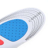 Maxbell Maxbell Sport Shoe Insoles Shock Absorption Sport Inserts Arch Support Cushion Gray