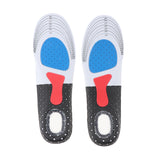 Maxbell Maxbell Sport Shoe Insoles Shock Absorption Sport Inserts Arch Support Cushion Gray