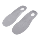 Maxbell Maxbell Sport Shoe Insoles Shock Absorption Sport Inserts Arch Support Cushion Gray