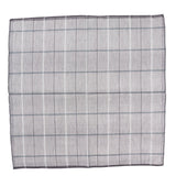 Maxbell 4 Pieces Men Women 100% Cotton Square Handkerchief Hanky Bridal Party Hankie