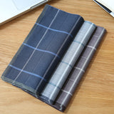 Maxbell 4 Pieces Men Women 100% Cotton Square Handkerchief Hanky Bridal Party Hankie